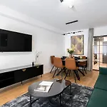 アパート Sunny 2br Large Midtown Flat - 3 Superb Balconies *