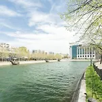 アパート Sunny 2br Large Midtown Flat - 3 Superb Balconies *