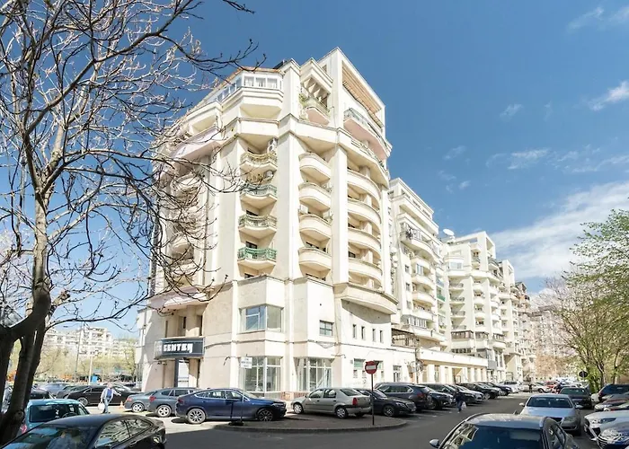 Apartament Sunny 2br Large Midtown Flat - 3 Superb Balconies