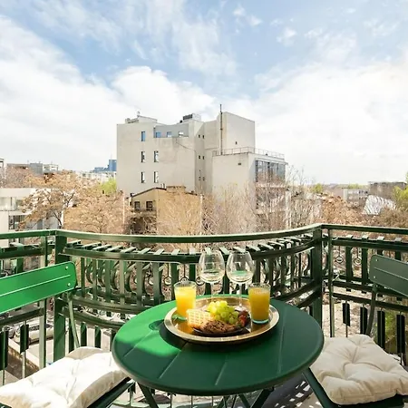 Sunny 2br Large Midtown Flat - 3 Superb Balconies Boekarest
